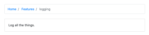 Flipper UI Feature Descriptions